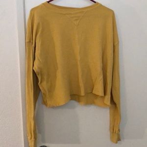 yellow henley